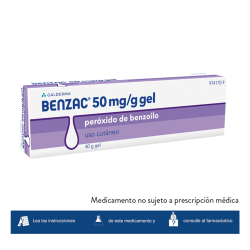 Benzac® 50 mg/g gel