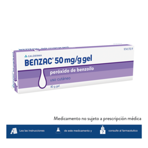 Benzac® 50 mg/g gel