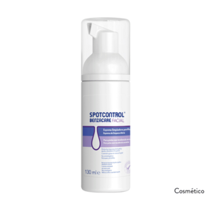 Espuma limpiadora para acné facial Spotcontrol® Benzacare