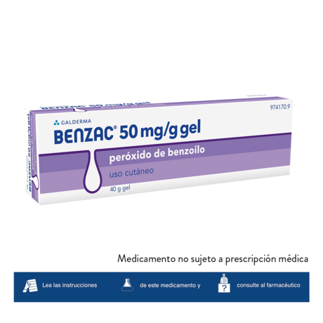 Benzac® 50 mg/g gel