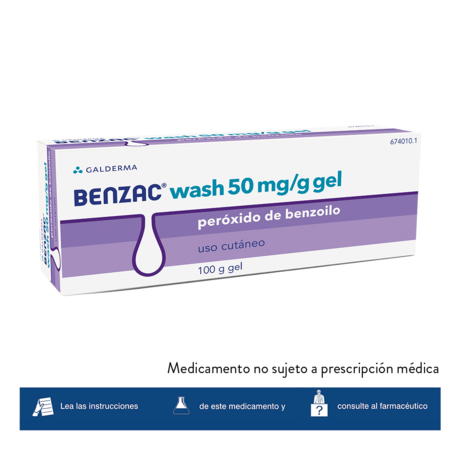 Benzac® Wash 50 mg/g gel